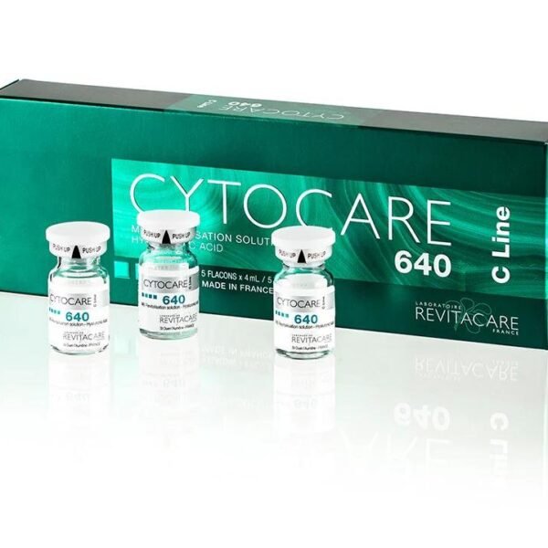 [正貨保證] CYTOCARE 640 法國絲麗實驗室的名媛水光CLine 4ml x5枝 家用微針/導入 美容院貨源